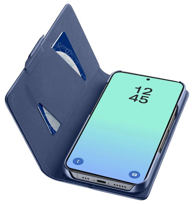 Folio für Samsung Galaxy A27  Book3 (Blau) 