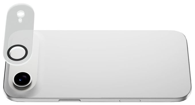Kameraobjektivschutz für  Apple iPhone 17 Air Kratzresistent, Schockresistent Camera Lens 