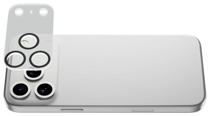 Kameraobjektivschutz für  Apple iPhone 17 Pro Kratzresistent, Schockresistent Camera Lens 