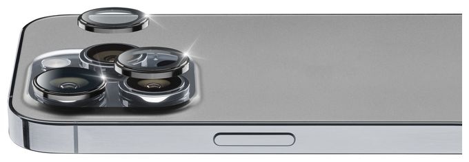 Kameraobjektivschutz gehärtetes Glas für  Apple iPhone 16 Pro, iPhone 16 Pro Max Kratzresistent, Schockresistent Camera Lens Ring 