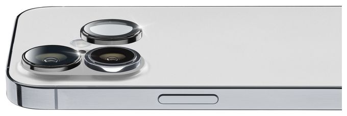 Kameraobjektivschutz gehärtetes Glas für  Apple iPhone 16, iPhone 16 Plus Kratzresistent, Schockresistent Camera Lens Ring 