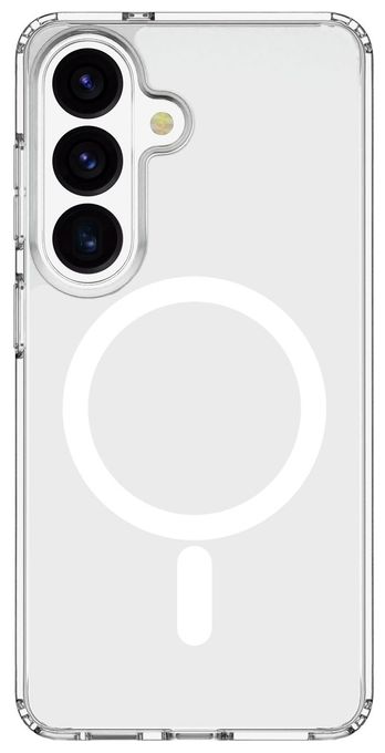 Cover für Samsung Galaxy S26  Clear Mag (Transparent) 