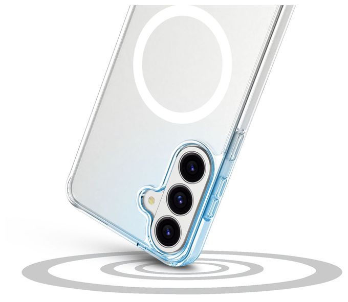 für Samsung  Clear Mag (Transparent) 