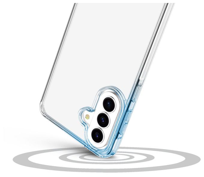 Cover für Samsung Galaxy A57  Clear Protect (Transparent) 