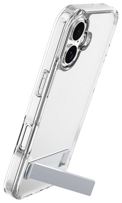 Cover für Apple iPhone 17  Clear Stand (Transparent) 