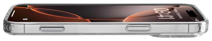 Cover für Apple iPhone 16 Pro Max  Clear Strong (Transparent) 
