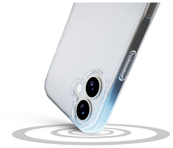 Cover für Apple iPhone 17  Clear Strong (Transparent) 