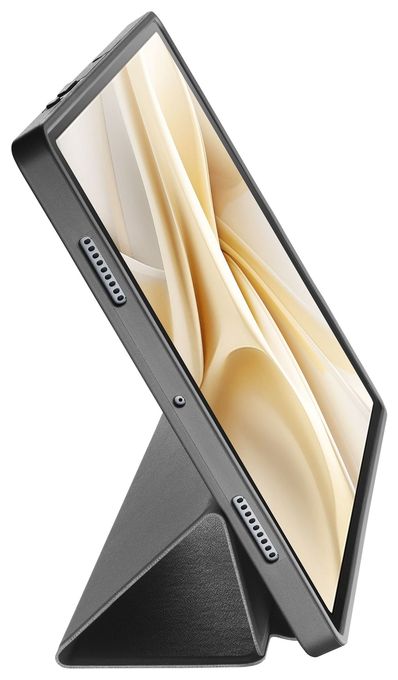 Folio aus Kunstleder für Samsung Galaxy Tab A11+ bis 27,9 cm (11") Stoßfest, Kratzresistent (Schwarz) Compact 