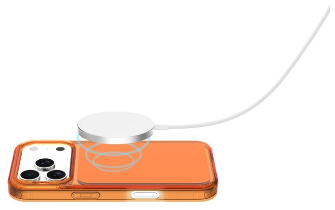 Cover für Apple iPhone 17 Pro Max  Cube Mag (Transparent) 