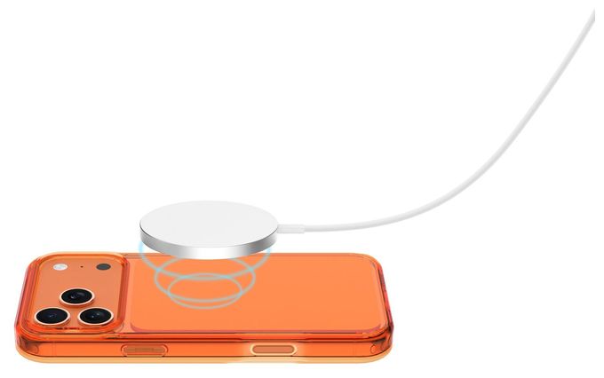 Cover für Apple iPhone 17 Pro  Cube Mag (Transparent) 