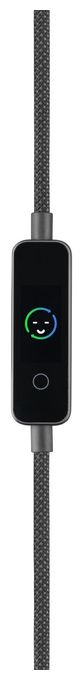 Stecker Rundkabel USB C auf USB C bis 240 W 1,2 m  Data Cable Powerview IQ (Schwarz) 