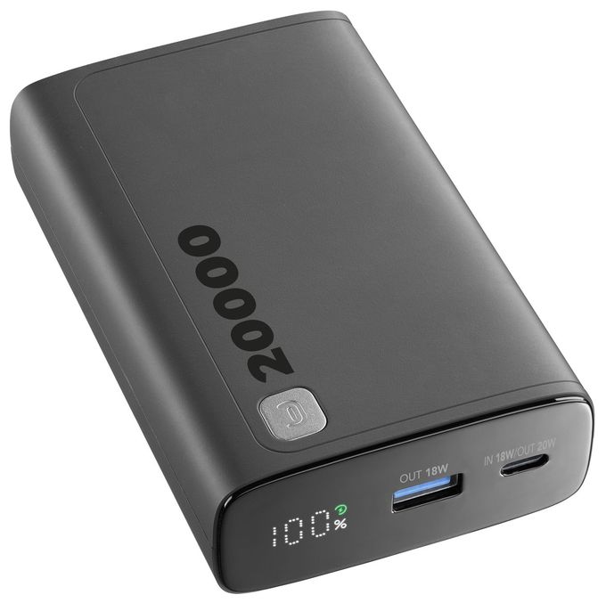 20000 mAh Powerbank USB Typ-C  Elite (Schwarz) 