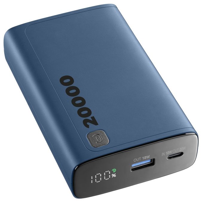 20000 mAh Powerbank USB Typ-C  Elite (Blau) 