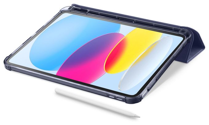 Folio aus Kunstleder für Apple iPad 10.9'' (2022) bis 27,7 cm (10.9") (Blau) Folio 