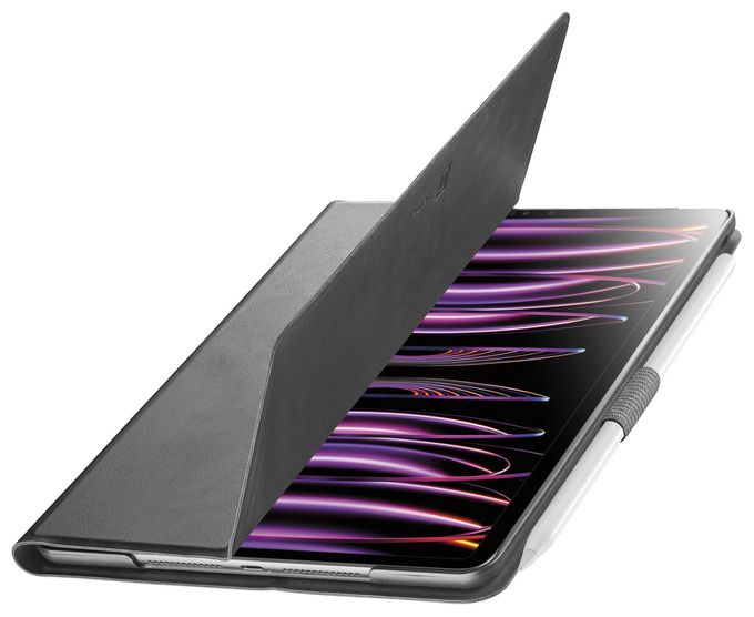 Folio aus Kunstleder für Apple iPad Pro 12.9" bis 32,8 cm (12.9") (Schwarz) Folio 