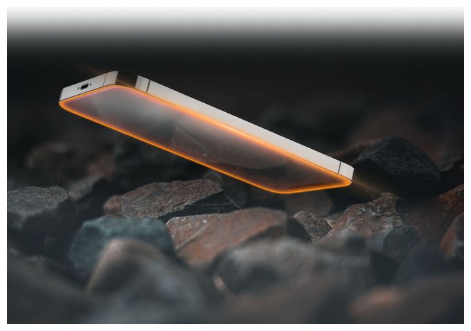 Klare Bildschirmschutzfolie gehärtetes Glas für  Apple iPhone 17 Abnutzungsresistent, Tropfsicher, Schlagfest, Kratzresistent, Schockresistent Fortified Xtreme Glass 