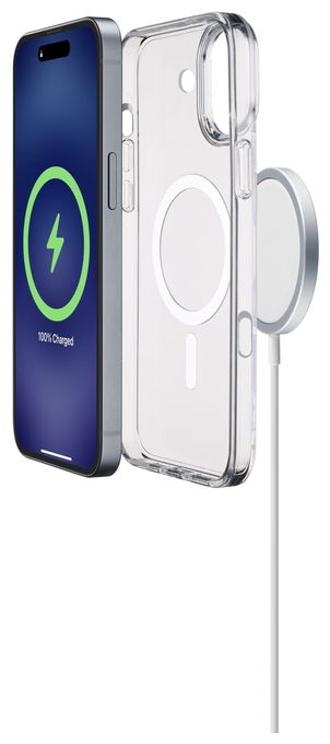 Cover für Apple iPhone 16  Gloss Mag (Transparent) 