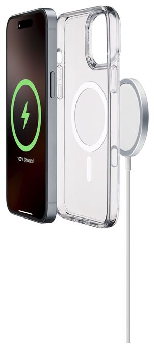 Cover für Apple iPhone 16 Pro Max  Gloss Mag (Transparent) 