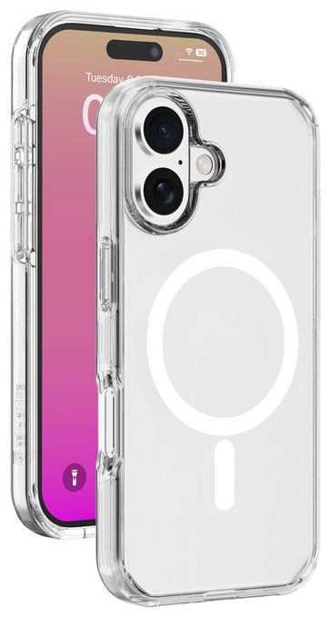 Cover für Apple iPhone 17  Gloss Mag (Transparent) 