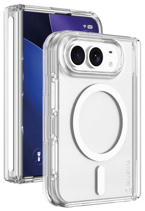 Cover für Apple iPhone 18 Duo  Gloss Mag (Transparent) 