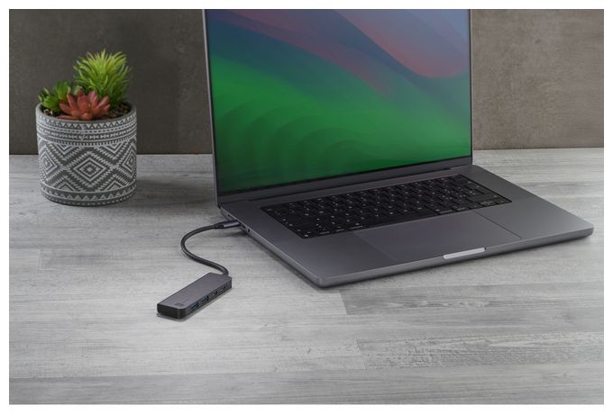 Hub Starter 4-Port-Hub für Laden und Datenübertragung 