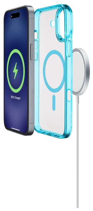 Cover für Apple iPhone 16  Iconic Mag (Hellblau) 