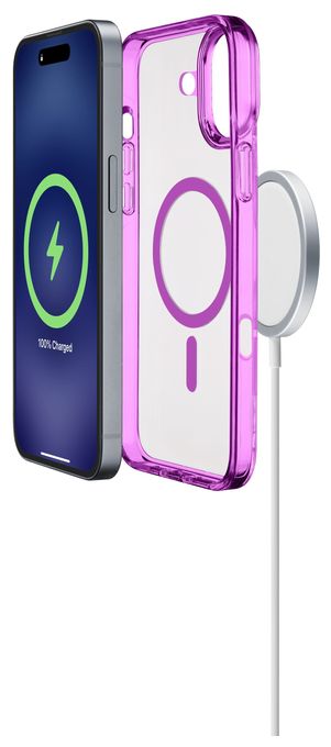 Cover für Apple iPhone 16 Plus  Iconic Mag (Pink) 