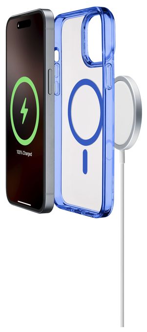 Cover für Apple iPhone 16 Pro  Iconic Mag (Blau) 