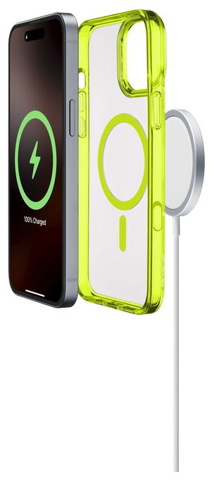 Cover für Apple iPhone 16 Pro  Iconic Mag (Limette) 