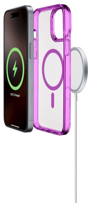 Cover für Apple iPhone 16 Pro  Iconic Mag (Pink) 
