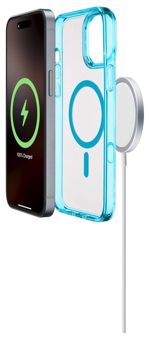 Cover für Apple iPhone 16 Pro Max  Iconic Mag (Hellblau) 