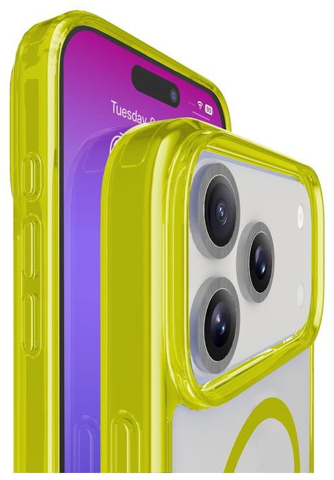 Cover für Apple iPhone 17 Pro Max  Iconic Mag (Limette) 