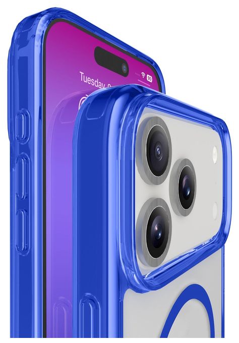 Cover für Apple iPhone 17 Pro  Iconic Mag (Blau) 
