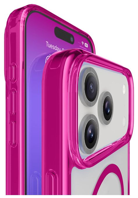Cover für Apple iPhone 17 Pro  Iconic Mag (Pink) 