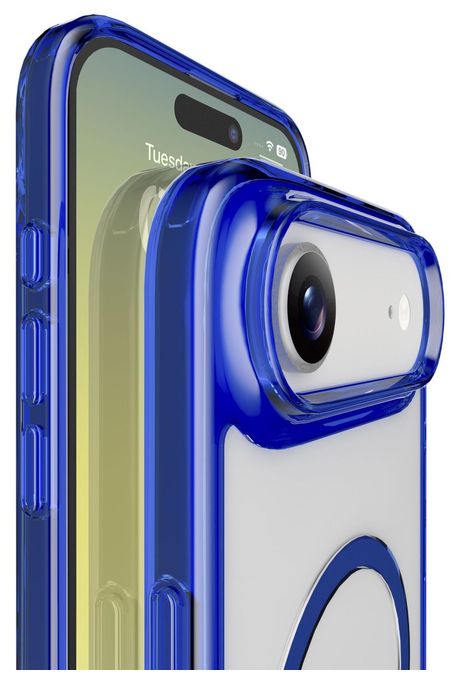 Cover für Apple  Iconic Mag (Blau) 