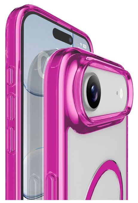 Cover für Apple iPhone 17 Air  Iconic Mag (Pink) 