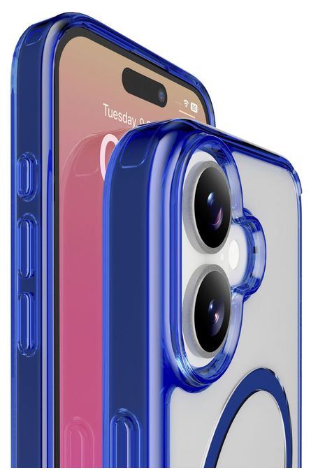 Cover für Apple iPhone 17  Iconic Mag (Blau) 