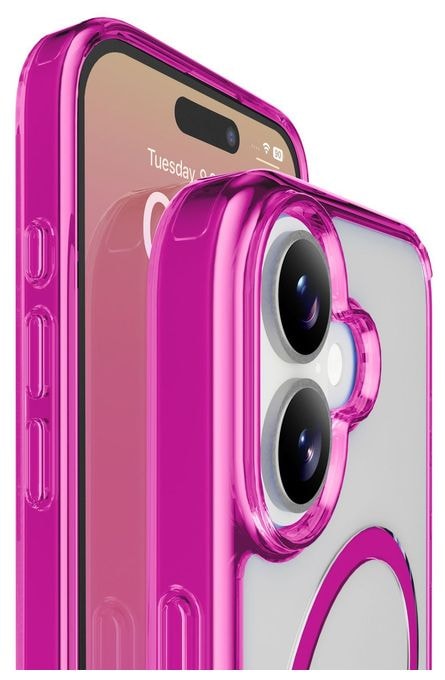 Cover für Apple iPhone 17  Iconic Mag (Pink) 