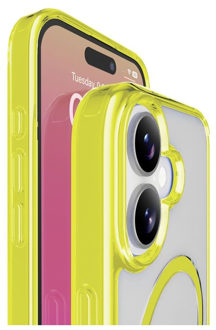Cover für Apple iPhone 17  Iconic Mag (Limette) 