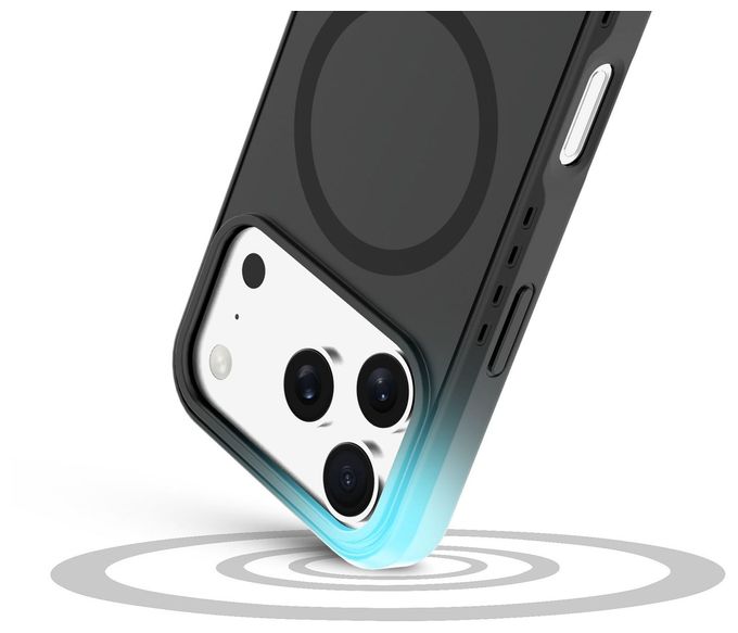 Mantelhülle für Apple iPhone 17 Pro  Icy Mag (Transparent) 