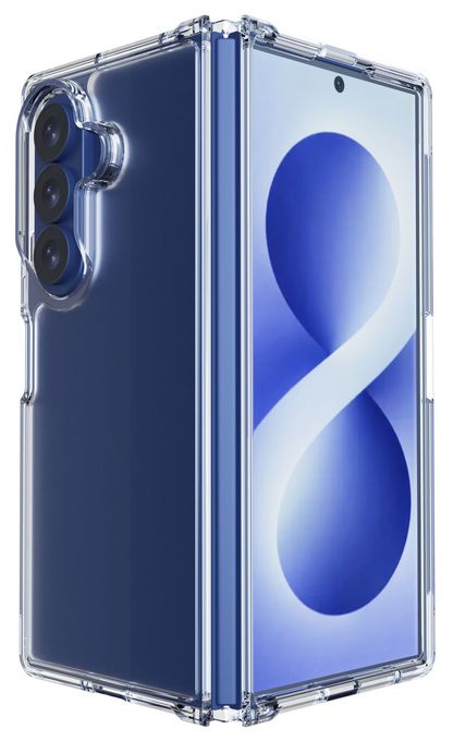 Mantelhülle für Samsung Galaxy Z Fold8 Ultra  Impact Clear (Transparent) 