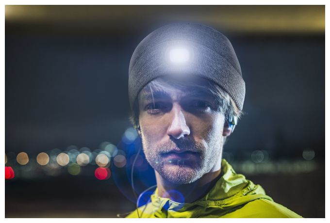 LED LIGHT CAP 