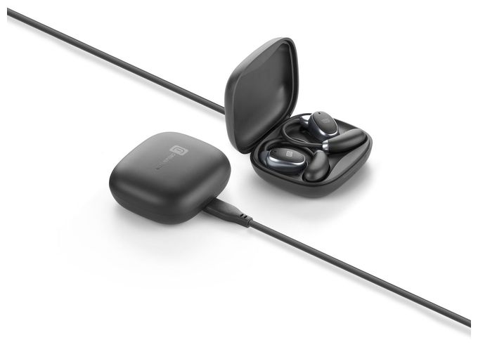 Bluetooth Kopfhörer Kabellos TWS 8 h Laufzeit IPX4  Lume (Schwarz) 