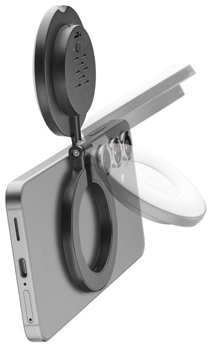 Magnetischer Ring 60 mm Universal  Magnetic Ring Light (Schwarz) 