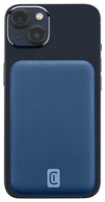 5000 mAh Powerbank USB Typ-C Kabelloses Laden  Magsafe (Blau) 