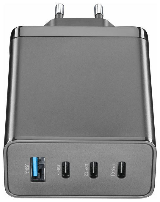 NANO GAN 100W - Smartphone, Tablet and USB-C Laptops up to 100W 