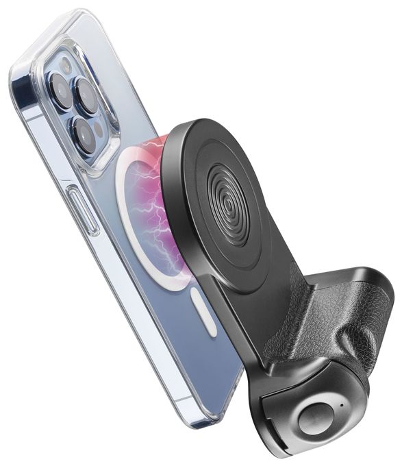  Pics Mag - Magnetischer Bluetooth-Halter (Schwarz) 