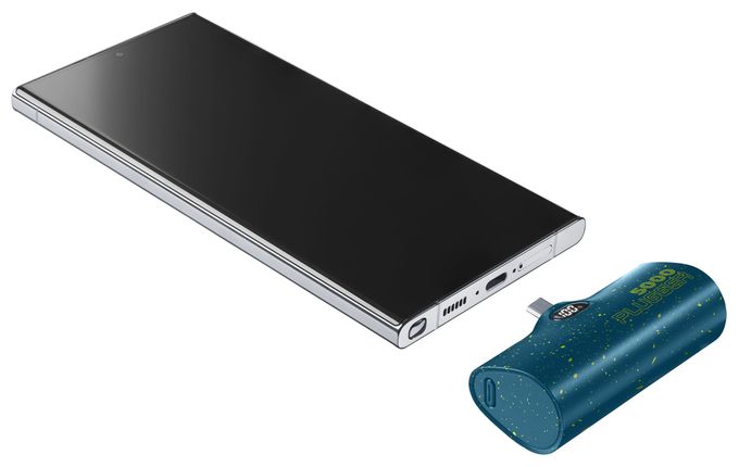 5000 mAh Powerbank USB Typ-C  Plugger (Blau) 