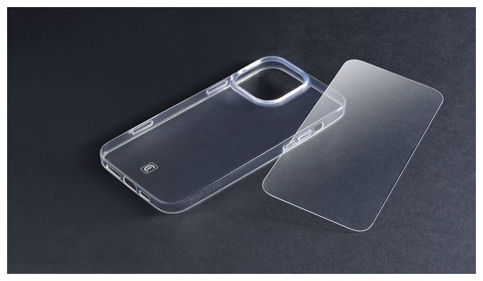 Cover für Apple iPhone 16 Pro  Protection Kit (Transparent) 