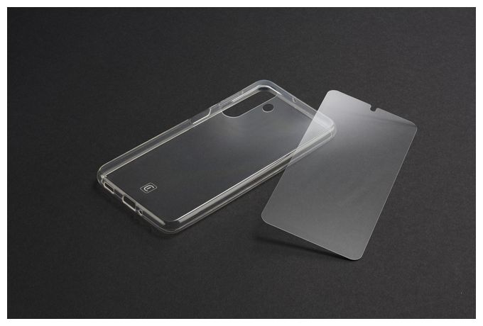 Cover für Samsung Galaxy S25+  Protection Kit (Transparent) 